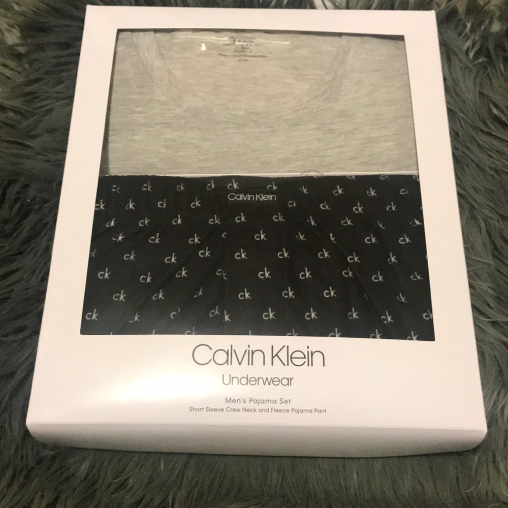 Calvin Klein Men Lounge pajama set - Picture 4 of 4